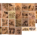 단원 김홍도의 거리풍정 이미지