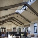 목재-강재 합성 트러스 보(Hybrid Timber-Steel Truss Beam) 이미지