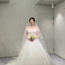 스파 바이 서영 | 2025년 4월 시작바이이명순 본식드레스 가봉 후기