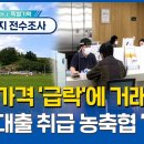 [기획] 농지전수조사 : 농지가격 ‘급락’에 거래절벽…담보대출 취급 농축협 ‘타격’ 이미지