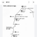 [변경] 8월2일(금)=＞ 8월1일(목) 설악산 유선대 그리움둘 릿지(초급) 이미지