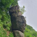 함양 꽃봉산 - 공개바위 이미지