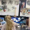 (성인)서양화 유화반 | [댄아트 : 성인 유화반] 목동 미술학원, 오목교미술학원, 성인미술, 취미미술, 초등미술, 명화모작, 고흐