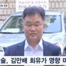 [단독] 김만배, 남욱에 "유동규 개인범죄 몰아야" 진술 전 회유 이미지