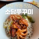 여월로 | 깔끔한 직화구이 쭈꾸미 부천 작동 맛집 소담쭈꾸미
