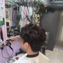 다락미4길 | [태안미용실] 고지현헤어샵_남자 히피펌 후기