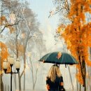 가을향기를 담은 향수 이미지