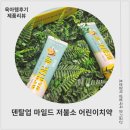 덴탈24 | 유아치약 추천, 형제 함께 사용하는 덴탈업 마일드 어린이저불소치약 후기