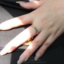 KS메디칼 | 롤라로즈 신제품 NEW Octagon Ring 팔각형 원석 레이어드 반지