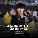 예선상회 | 쇼미12, 첫방부터 '대박'…80% 점유율 2.3억 뷰 비결은?