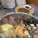 화수칼국수 | 김포공항근처맛집 조개전골도 칼국수도 맛있는 갯벌의조개 김포공항점