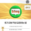 후기·리뷰 작성 요청하는 법