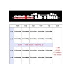 크로스 리프팅 이미지