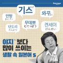 [카드뉴스] ‘야지’보다 많이 쓰이는 생활 속 일본어 5 이미지