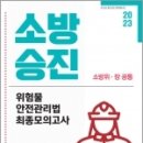 2023 소방승진 위험물안전관리법 최종모의고사, 문옥섭, 시대고시기획 이미지