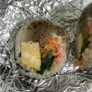 남성유부김밥