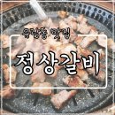 정상갈비 | 천안 유량동 정상갈비 가족식사 장소로 좋은 돼지갈비 맛집