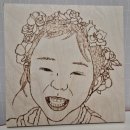 인물드로잉 | [액자 추천] 특별한 사진을 간직한 방법! 로아테이블 드로잉 우드 인물 액자 후기