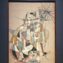 실로 엮는 예술 이미지