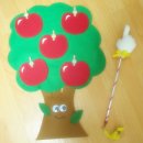 apple tree와 Hand Pointer교구(파닉스게임시 사용) 이미지