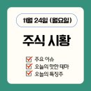 지에스(GS25)양산대동2차점 | [11월24일] 국내주식 주식 시황, 주요 이슈 상한가 상위 종목 정리