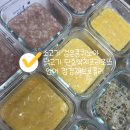 [밥솥이유식] 5배죽 후기이유식_퍼기이유식마스터밥솥칸막이_쿠쿠트윈프레셔밥솥_소고기검은콩퀴노아...