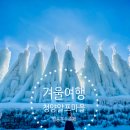 도농문화교류영농조합법인 | (청양여행) 겨울왕국 실사판 청양 알프스마을: 칠갑산 얼음분수축제