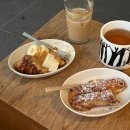 망원 키오스크 프렌치토스트 맛집 분위기 좋은 카페 내돈내산 추천 후기