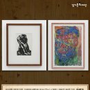 현대목판화 이미지