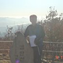 검단지맥 제1구간(팔당댐~은고개) 산행기(08년12월14일 산행) 이미지