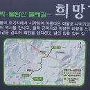 불암산둘레길 설화길, 희망길코스