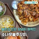수청2지구 소나무 | 청주 동남지구 맛집, 불 맛 가득한 소나무불쭈꾸미 갑오징어정식 후기