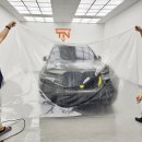 BMW X7 자동차 전체 PPF 실내 PPF시공