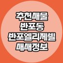 방배서래공인중개사사무소 | 반포동 서래마을 고급빌라매매 엘리제빌 전망이 좋죠