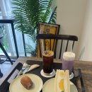 워시존 | 별내 카페 [온하우스] 후르츠산도·우베라떼 후기