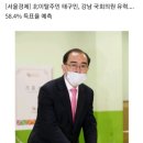 서울 강남갑, 태구민 58.4% vs 김성곤 39.9% [출구조사] 이미지