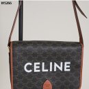 🔆 [CELINE] 셀린느 CELINE 프린트 트리오페 메신저 폴코 백 🔆 이미지