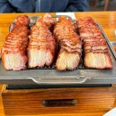 용매골 화장실 | 전남 장성 맛집 국내산 재료로 만드는 용매골 항아리 바베큐 손두부