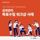 조직의 목표를 명확한 성과로! 리더십 교육 : 목표수립 워크샵 사례