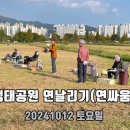 2024년 10월 12일 토요일 삼락생태공원 연날리기(연싸움) 풍경 이미지