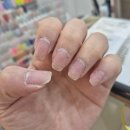 엠메디칼 | 범계역 네일 엠빌리지 네일 겨울 니트네일 수진쌤 시술 후기