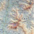소요산 등산지도 및 소개 - 경기도 동두천 이미지