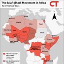 SALAFI-JIHADI MOVEMENT 주간 업데이트, 2024년 2월 15일: WAGNER가 말리에서 금을 치고 AL SHABAAB 이미지