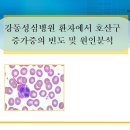 Eosinophil 에 관한 (호산구 증가증에 대한) 피티입니다 이미지