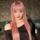 핑크헤어 이미지