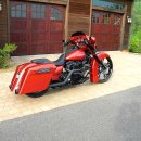 bager custom electra glide 이미지