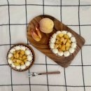 재미있는 홈베이킹 | 제과기능사 실기 타르트 응용 🍑 복숭아 크림치즈 요거트 타르트 홈베이킹