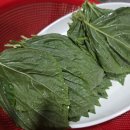깻잎 양념졸임 이미지