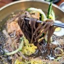 메밀국수돈가스국밥의령소바 이미지