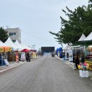 주문진해수욕장 주차장 화장실 이미지